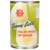 Halve peren op siroop (Blik, 410g)