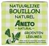 Aneto Natuurlijke bouillon naturel groenten (0.5L)