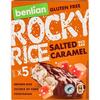 Benlian Gluten Free Rocky Rice Bar Salted Caramel 5 x 18 g (5 × 18g)