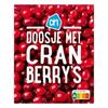 Doosjevol Cranberry's (doos 450g) (250g)
