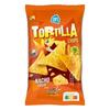 AH Tortilla chips nacho cheese flavour (200g)