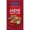Santa Maria Mini Taco Tubs 10 Stuks 86g (86g)