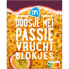 AH Doosjevol passievruchtblokjes (250g)