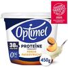 Optimel Proteïne Yoghurt Perzik Passievrucht 0% 450g (450g)
