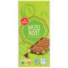 Chocoladereep hazelnoot melk (200g)