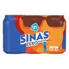 AH Sinas zero sugar 6-pack (6 × 33cl)