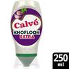 Calvé Extra knoflooksaus (Fles, 250ml)