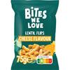 BitesWeLove Flip Its Cheese Flavour Lentil Puffs 75 g (75g)