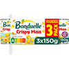 Bonduelle Crispy mais 3-pack (3 × 150g)