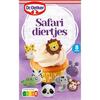 Dr. Oetker Safari Diertjes Decoratie 8 Stuks 16 g (16g)