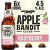 Apple Bandit Cider Raspberry Fles 6 x 30 cl (Set, 6 × 30cl)