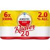 Amstel Radler Bier Citroen Blik 6 x 33 cl (6 × 33cl)