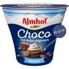 Almhof Choco met slagroom Original 180 g (Fles, 180g)
