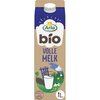 Biologische volle melk (Pak, 1L)
