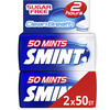 Clean breath peppermint XL single (blik, 50 × 0.7g)