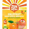 Knijpfruit Mango-Wortel-Sinaasappel (4 × 85g)