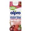 Alpro Plant-Based Alternative to Yogurt Drink Strawberry-Cherry 750 ml (0.75L)