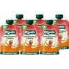 6 x Organix Knijpfruit appel, aardbei & quinoa 12mnd (100g)