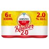 Amstel Radler Bier Citroen Blik 6 x 33 cl (33cl)