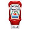 Heinz Tomaten Ketchup 50% Minder Suiker en Zout 400ml (Fles, 460g)