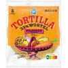 AH Tortilla 35% wortel volkoren wraps (320g)