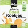 De Kleine Keuken Biologische Spelt Koekjes 8+ Maanden 6 x 2 Stuks 150g (150g)