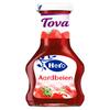 Tova dessertsaus aardbeien (Fles, 125ml)