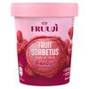 Ola Fruuji fruit sorbetijs framboos (Kuipje, 44cl)