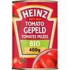 Biologische gepelde tomaten (Blik, 400g)