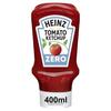 Heinz Tomaten Ketchup Zonder Toegevoegde Suikers & Zout 400 ml Fles (40cl)