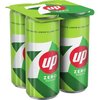 7up Zero sugar 4-pack (1L)