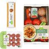AH Biologisch Spaghetti met Gehaktballetjes Verspakket