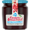 AH Cranberry- granaatappel fruitspread (335g)