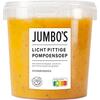 Jumbo's Licht pittige pompoensoep 1000g (1kg)