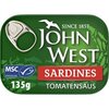 John West Sardines Tomatensaus 135 g (135g)
