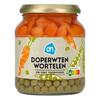 Doperwten Wortelen extra fijn (pot, 330g)