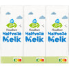 Lang Houdbare halfvolle melk (pak, 3 × 200ml)