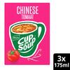 Cup-a-soup chinese tomaat 3 st. (Doos, 51g)