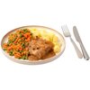 AH Kipfilet pepersaus met wortel en doperwt (500g)