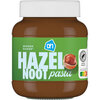 AH Hazelnootpasta zonder toegevoegde suiker (400g)