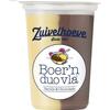 Boer'n Duo Vla® Vanille Choco 450 g (450g)