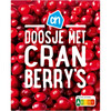 Doosjevol Cranberry's (doos 450g) (250g)