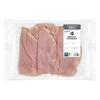AH Gegrilde beenham flinterdun (70g)