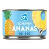 Ananasschijven op siroop (blik, 227g)