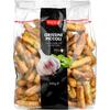 Deli Di Paolo Grissini piccoli aglio & basilico 200 gram (plastic zak, 200g)