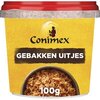 Gebakken uitjes (bak, 100g)