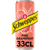Schweppes Pink grapefruit (33cl)