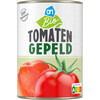 Gepeld tomaten in tomatensaus (blik, 400g)