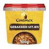 Gebakken uitjes (bak, 100g)