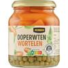 Jumbo Doperwten Wortelen 340g (340g)